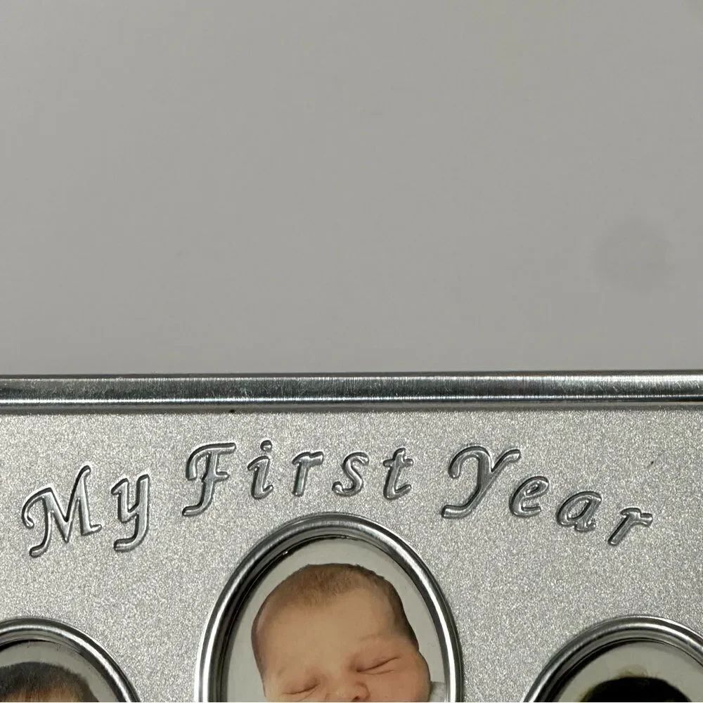 My First Year Baby Photo Frame - Picture 10 of 11